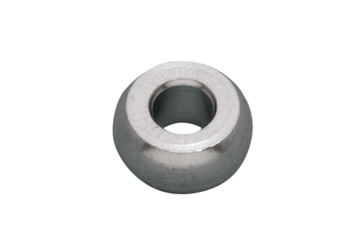 Stainless Steel Plain Ball machine swage terminal, S0757-0000, S0757-0001, S0757-0002, S0757-0003, S0757-0004, S0757-0005, S0757-0006, S0757-0007, S0757-0008